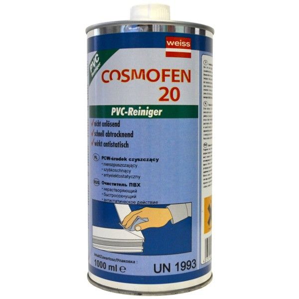 Очиститель Cosmofen 20, 1 литр для окон
