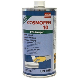 Очиститель Cosmofen 10, 1 литр для окон