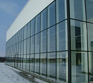 Фасадные алюминиевые окна
